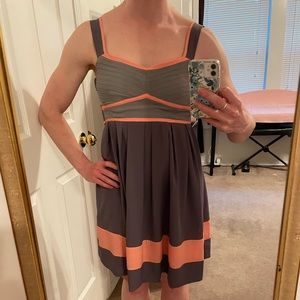 Colour blocked Kimchi Blue Dress, size medium